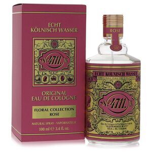 4711 Rose Cologne 100ml Unisex Rose Eau De Cologne